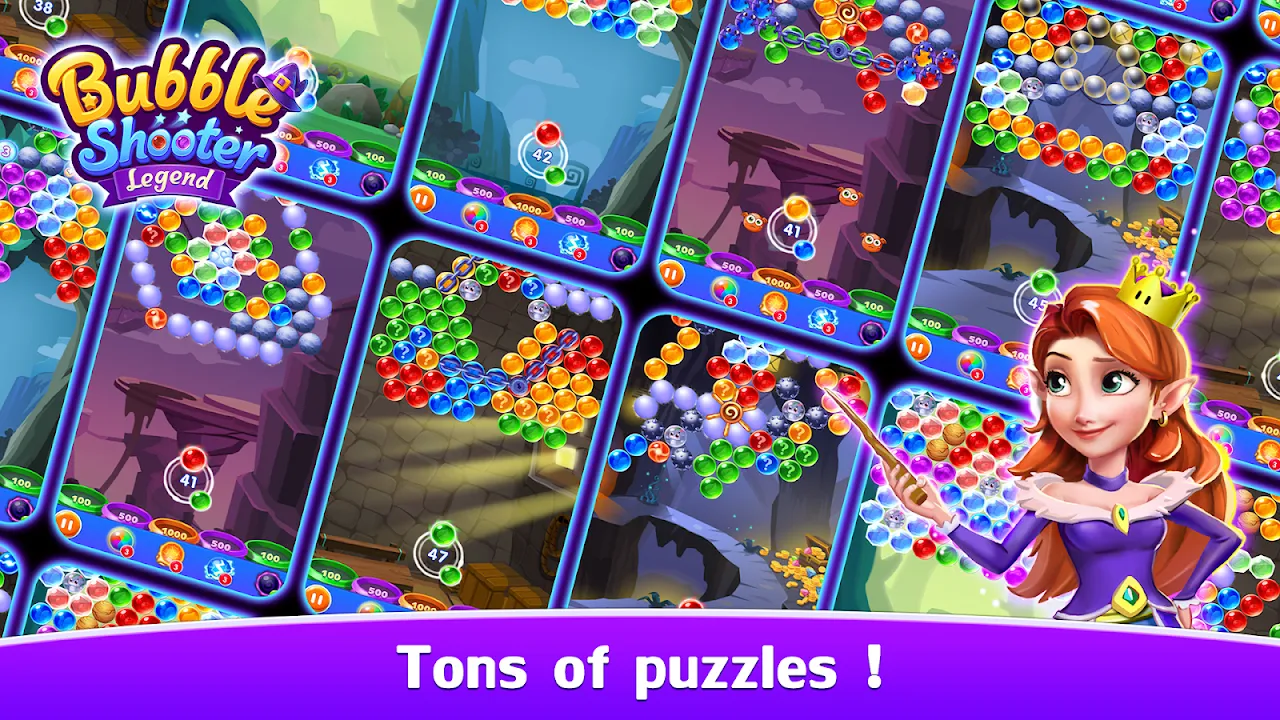 Bubble Shooter Legend Bubble Shooter Legend