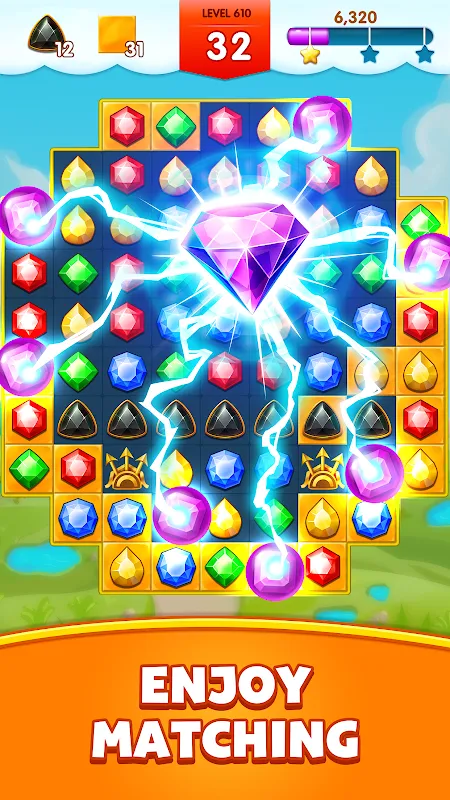Jewels Legend - Match 3 Puzzle Jewels Legend - Match 3 Puzzle