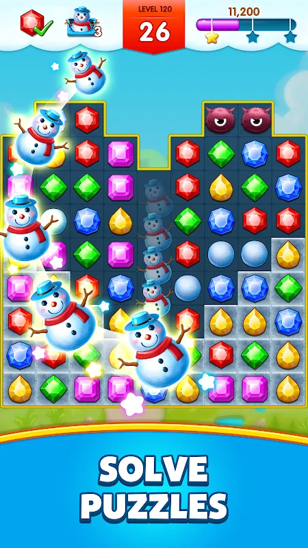 Jewels Legend - Match 3 Puzzle Jewels Legend - Match 3 Puzzle