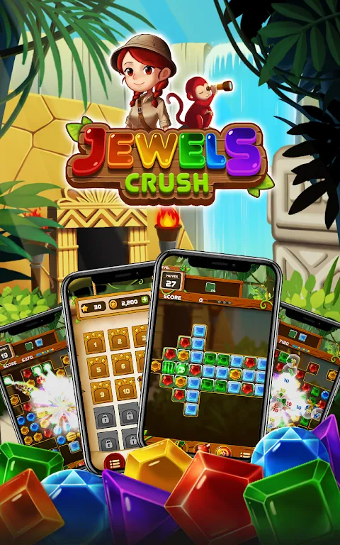 Jewels Crush Match 3 2025 Jewels Crush Match 3 2025