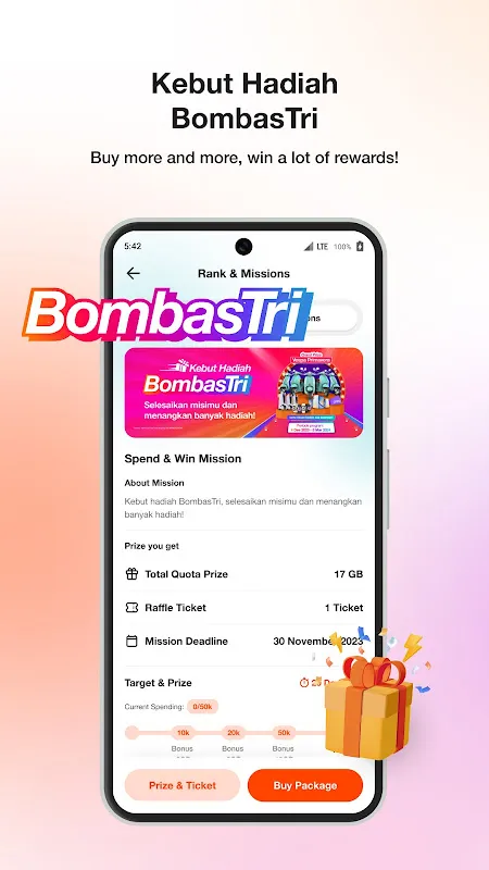 bima+ -Buy Pulsa/Package- Tri bima+ -Buy Pulsa/Package- Tri
