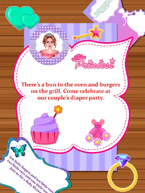 Mummy Princess Babyshower Mummy Princess Babyshower