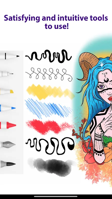 My Digital Brushstroke Therapy