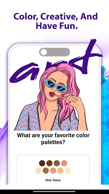 Color Dream - Paint & Coloring Color Dream - Paint & Coloring