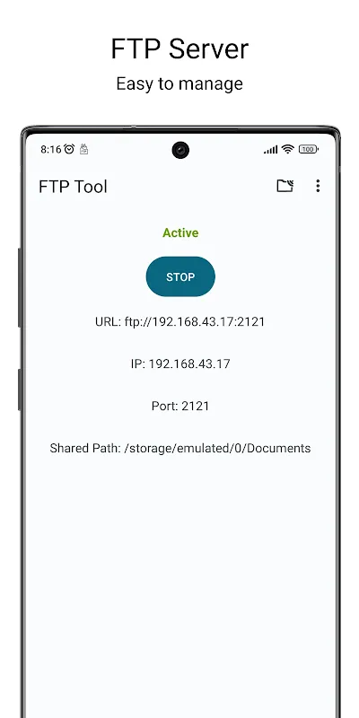 FTP Tool: My Wireless Lifeline