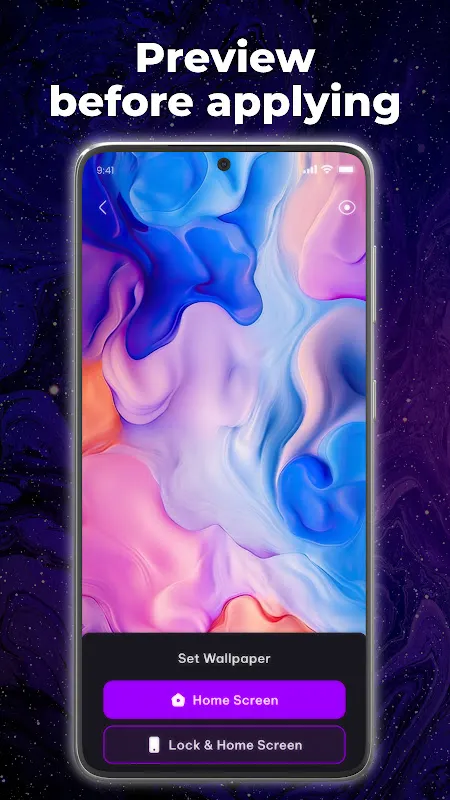 Fluid Dreams on My Screen