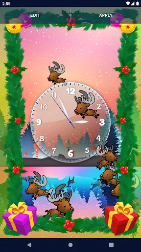 Reindeer HD Live Wallpaper Reindeer HD Live Wallpaper