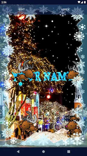 Reindeer HD Live Wallpaper Reindeer HD Live Wallpaper