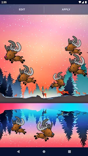 Reindeer HD Live Wallpaper Reindeer HD Live Wallpaper