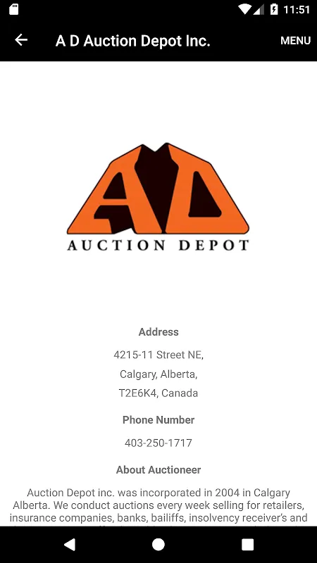 AD Auction Depot Inc. AD Auction Depot Inc.