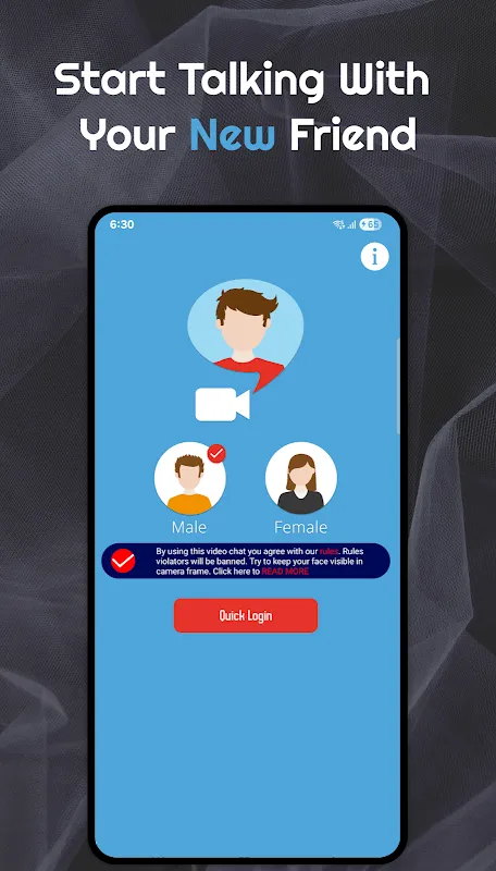 Live Chat - Random Video Chat Live Chat - Random Video Chat