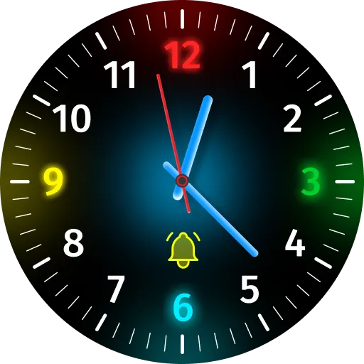 Stylish - Clock Live Wallpaper
