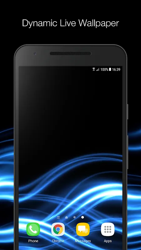 Nighttime Serenade with Amoled Waves