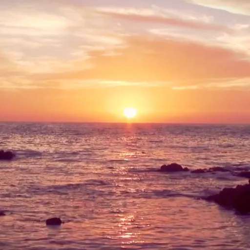 Beach Sunrise Live Wallpaper