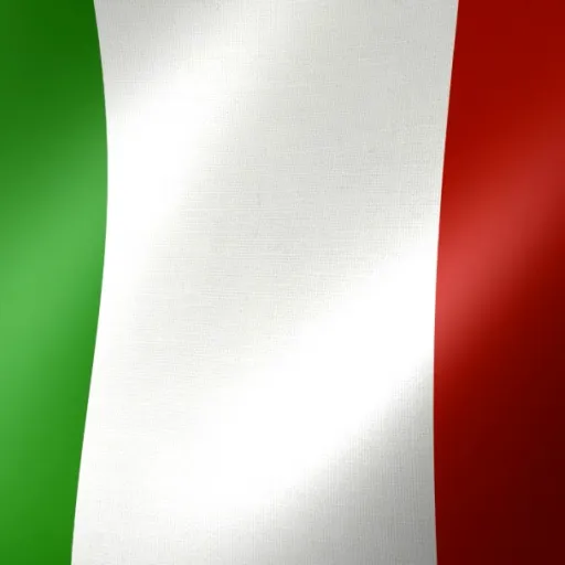 3d Italy Flag Live Wallpaper