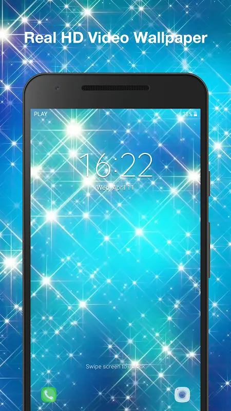 Real Glitter Live Wallpaper Real Glitter Live Wallpaper