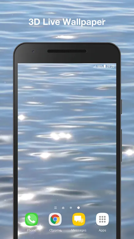 My Pocket Ocean: When Pixels Soothe