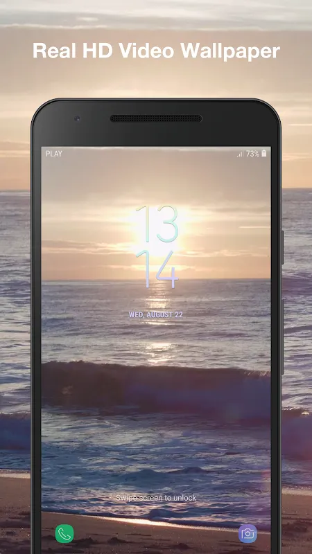 Sunset Ocean Live Wallpaper Sunset Ocean Live Wallpaper