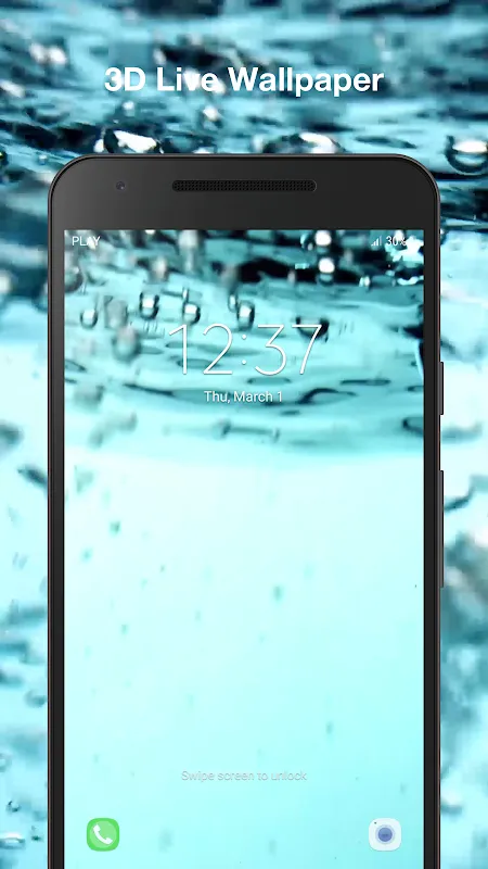 Water Bubbles Live Wallpaper Water Bubbles Live Wallpaper