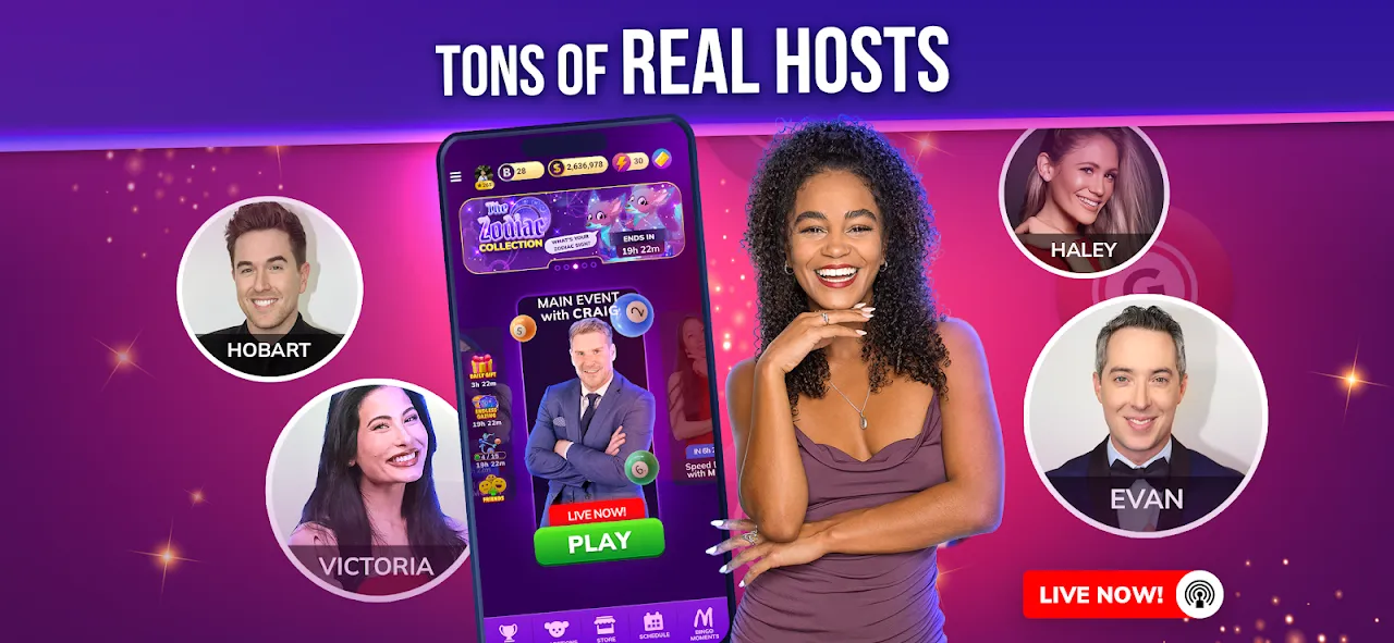 Live Play Bingo Live Play Bingo