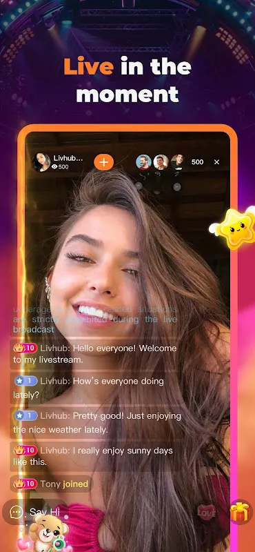 LivHub - Video Chat Online LivHub - Video Chat Online