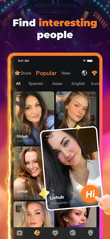 LivHub - Video Chat Online LivHub - Video Chat Online