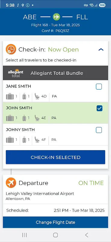Allegiant Allegiant
