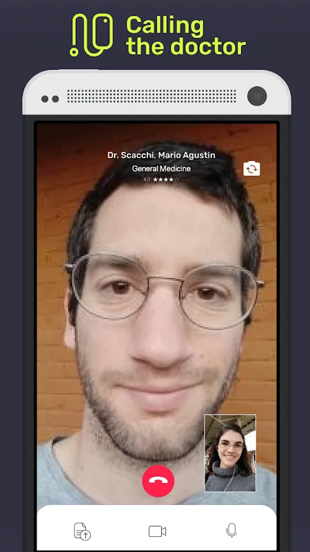 A Night Rescued by Calling the Doctor