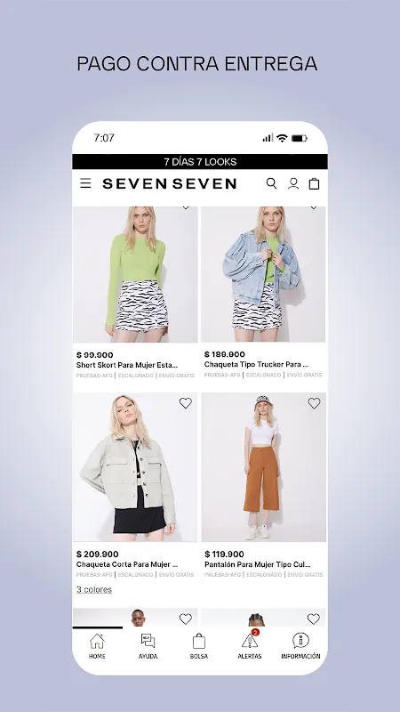 Seven Seven - Ropa de moda Seven Seven - Ropa de moda