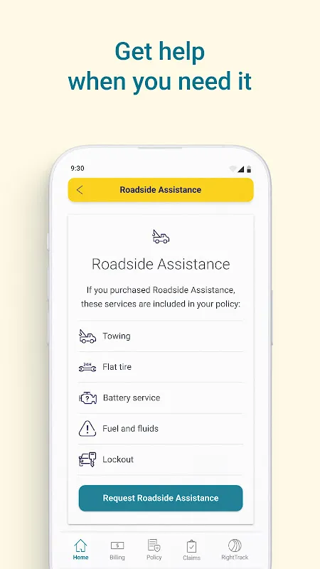 Broken Down & Saved by an App