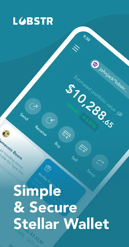 LOBSTR: My Crypto Lifeline