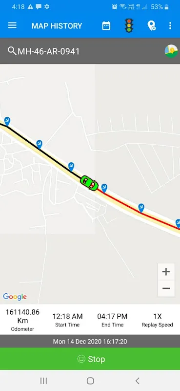 Tracking Through Torrential Doubts