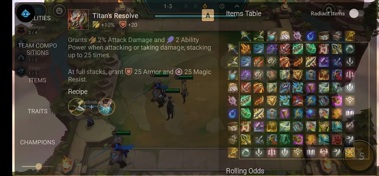 Escape from Eighth: A TFT Tale