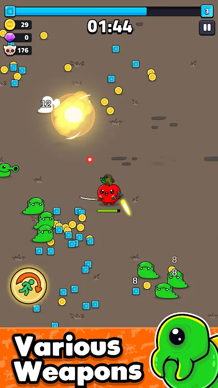 Worms, Work, and My Apple Refuge