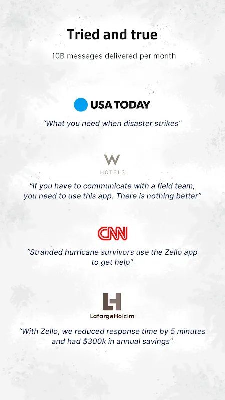 When the Levees Broke and Zello Became My Lifeline