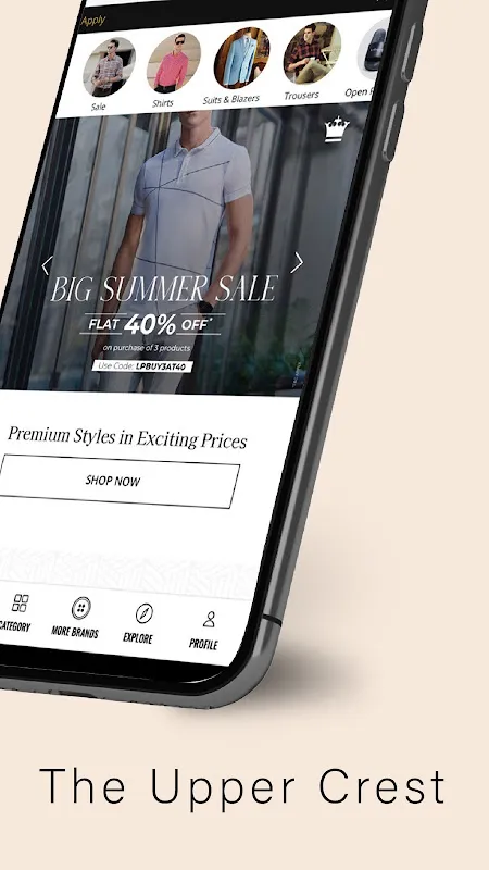 Louis Philippe Shopping App Louis Philippe Shopping App
