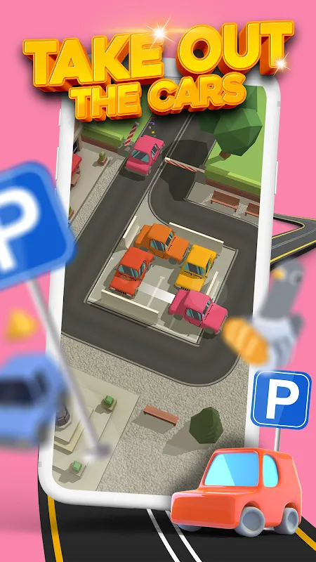 Parking Jam 3D: My Parking Puzzle Meltdown
