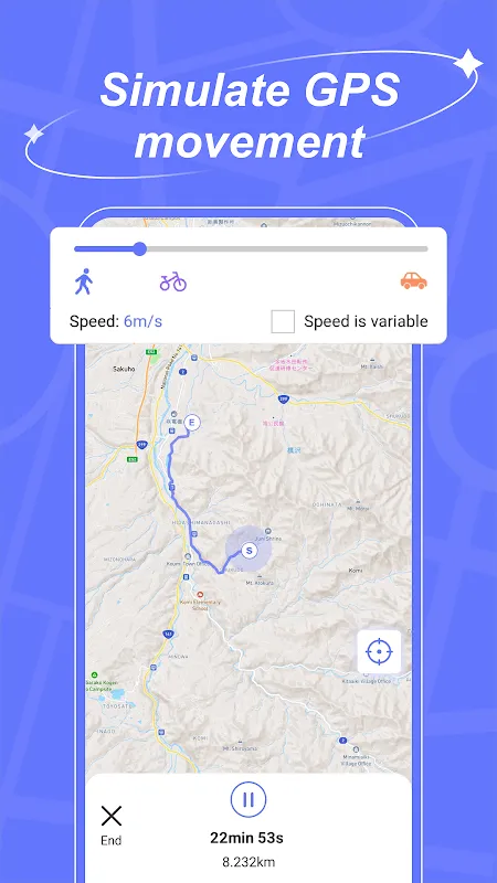 Fake GPS, GPS JoyStick - AnyGo Fake GPS, GPS JoyStick - AnyGo