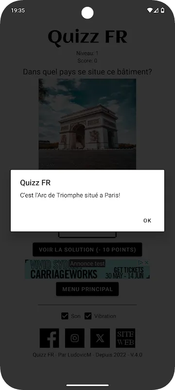 Quizz FR Quizz FR