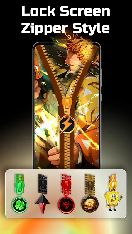 Zipper Lock Screen Wallpapers Zipper Lock Screen Wallpapers