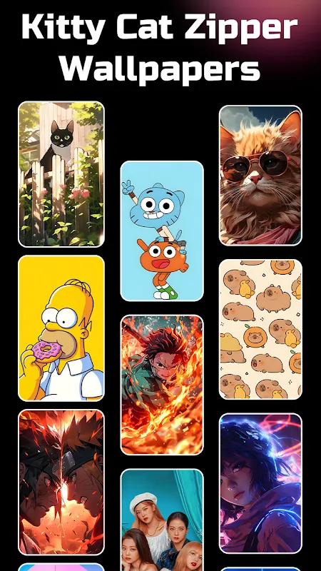 Zipper Lock Screen Wallpapers Zipper Lock Screen Wallpapers