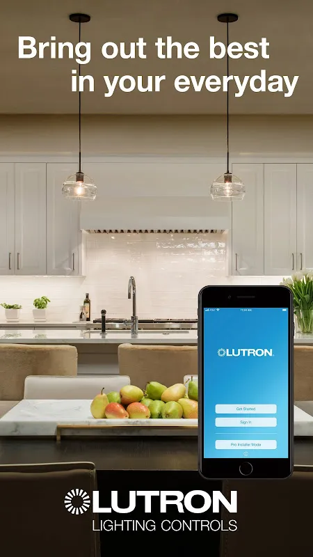 Lutron's Gentle Sunrise in My Bedroom