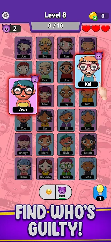 Clue Master - Logic Puzzles Clue Master - Logic Puzzles