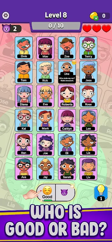 Clue Master - Logic Puzzles Clue Master - Logic Puzzles