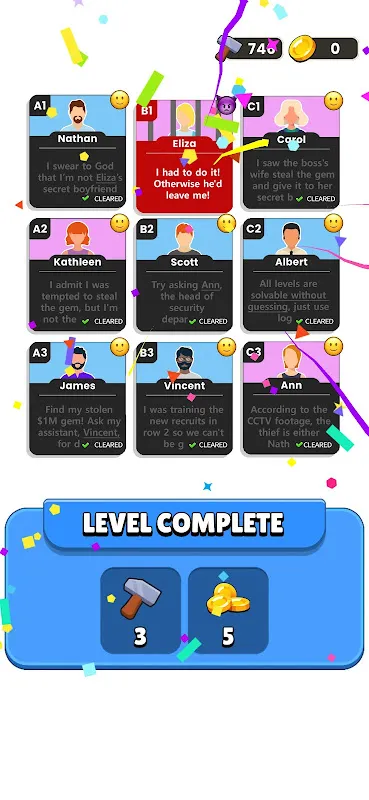 Clue Master - Logic Puzzles Clue Master - Logic Puzzles