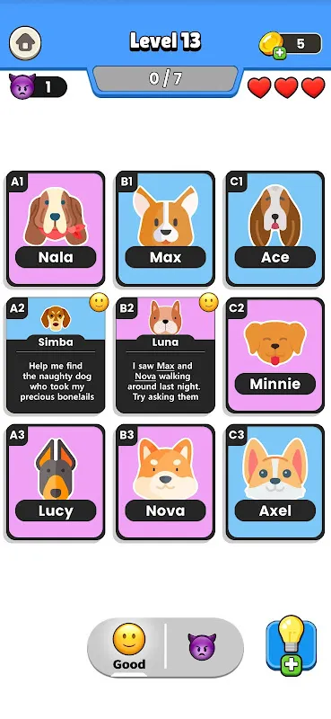 Clue Master - Logic Puzzles Clue Master - Logic Puzzles
