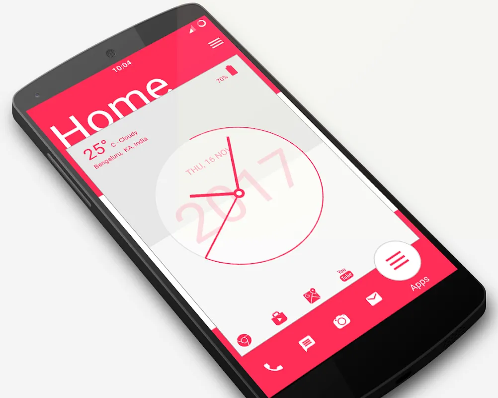 Analog Clock Launcher -Applock Analog Clock Launcher -Applock