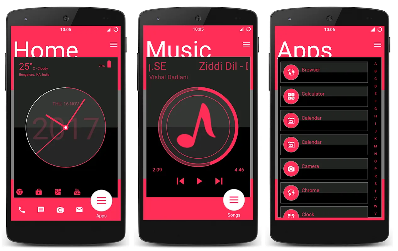 Analog Clock Launcher -Applock Analog Clock Launcher -Applock