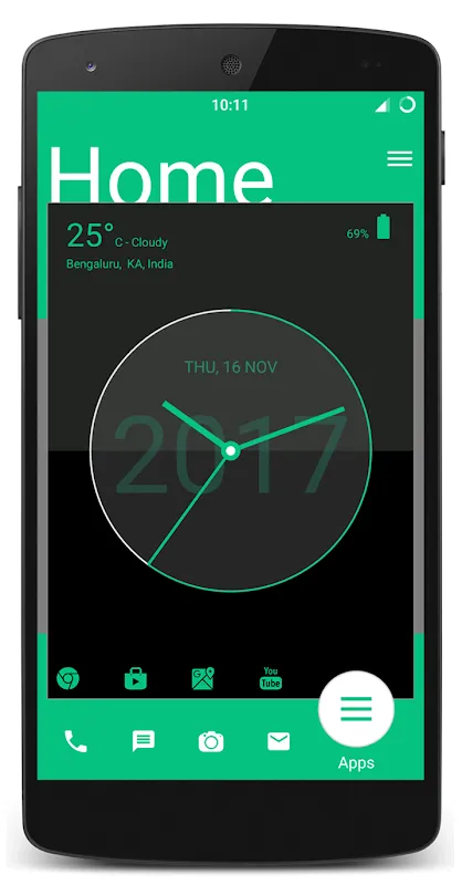 Analog Clock Launcher -Applock Analog Clock Launcher -Applock