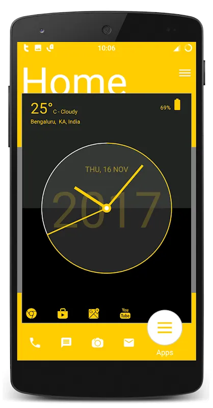 Analog Clock Launcher -Applock Analog Clock Launcher -Applock